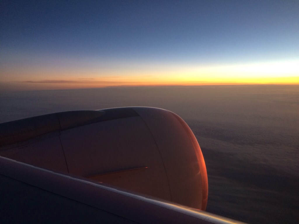 Der Jetlag ist ein&nbsp;Arschloch